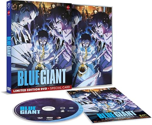 Blue Giant (Dvd + Card)
