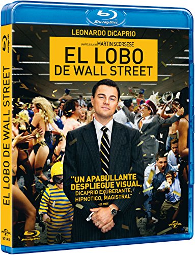 El Lobo De Wall Street (Blu-Ray Import) [2013]
