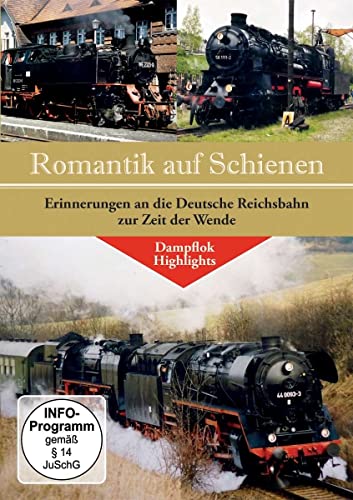 Romantik Auf Schienen-Erinnerungen An Die Deutsche