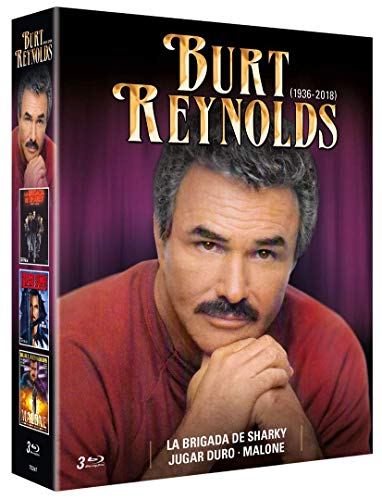 Burt Reynolds 3 Bds Jugar Duro+La Brigada De Sharky+Malone