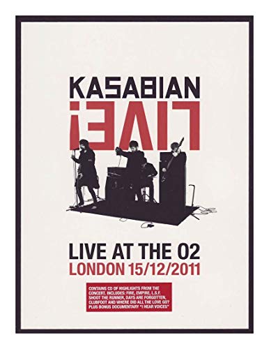 Kasabian - Live At The 02 - London 15/12/2011 (+Cd)