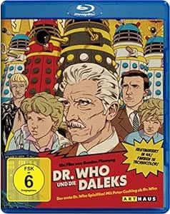 Dr. Who E Daleks / Dr. Who And The Daleks (1965) ( Doctor Who & The Daleks ) [ Origine Tedesco, Nessuna Lingua Italiana ] (Blu-Ray)