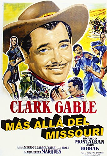 Il Cacciatore Del Missouri / Across The Wide Missouri (1951) [ Origine Spagnolo, Nessuna Lingua Italiana ]
