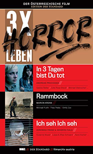 Set: Horrorleben - 3X Der Österreichische Film [3 Dvds]
