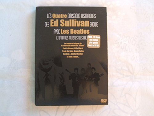Les Quatre Émissions Historiques Des Ed Sullivan Shows Aves Les Beatles