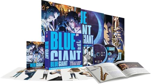 Blue Giant (Ultralimited Blu-Ray + Cd + Gifts) [Tiratura Limitata Numerata 1000 Copie]