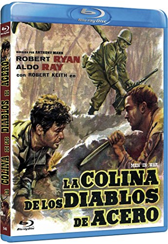 La Colina De Los Diablos De Acero Blu Ray