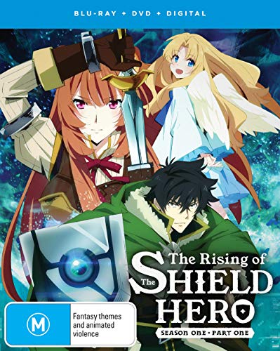 Rising Of The Shield Hero: Season One - Part One (4 Blu-Ray) [Edizione: Stati Uniti]