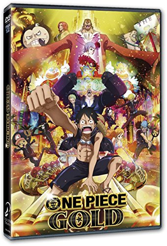 One Piece Film Gold (One Piece Gold - Dvd -, Importé D'Espagne, Langues Sur Les Détails)