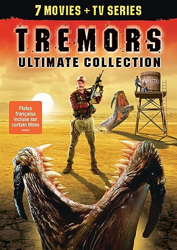 Tremors: Ultimate Collection (7 Movies + Tv Series)