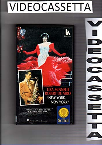 New York New York - Liza Minnelli / Robert De Niro - Vhs
