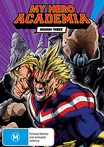 My Hero Academia: Season Three Part One (Mha)