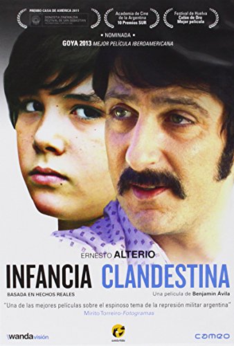Infancia Clandestina (Import Dvd) (2013) Teo Gutiérrez Moreno; Ernesto Alterio...