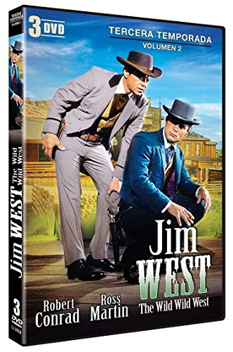 Jim West (The Wild Wild West) 1965: Temporada 3 Volumen 2
