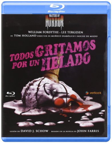 Master Of Horror Ii - Todos Gritamos Por Un Helado [Blu-Ray]