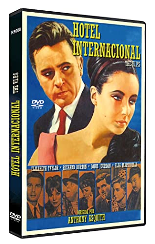 Hotel Internacional Dvd 1963 The V.I.P.S