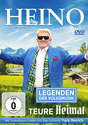 Heino - Teure Heimat - Legenden Der Volksmusik (Inkl. Brandneue Lieder Mit Star-Violinist Yury Revich)