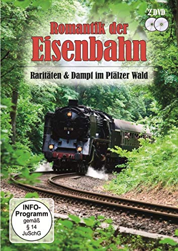 Romantik Der Eisenbahn - Raritäten & Dampf Im Pfälzer Wald