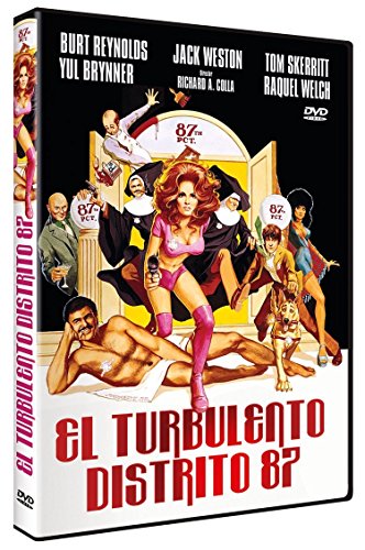 El Turbulento Distrito 87 (Fuzz) 1972