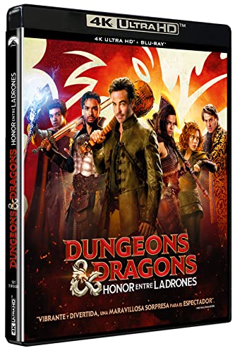 Dungeons & Dragons: Honor Entre Ladrones (4K Uhd + Blu-Ray)