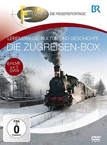 Die Grosse-Eisenbahn-Box [Dvd]