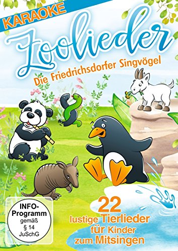 Zoolieder - 22 Lustige Tierlieder Für Kinder Zum Mitsingen [Dvd]