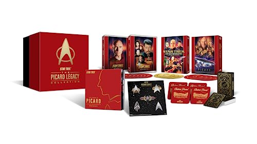 Star Trek: The Picard Legacy Collection