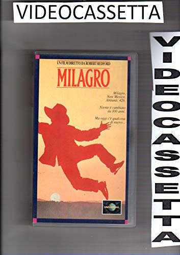 Milagro - Ruben Blades / Sonia Braga - Vhs