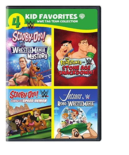 4 Kid Favorites: Wwe Tag Team Collection (4 Dvd) [Edizione: Stati Uniti]
