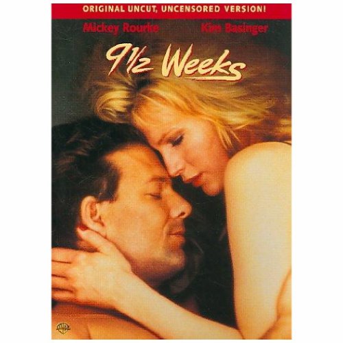 9 1/2 Weeks (Dvd/Directors Cut/Amaray) 9 1/2 Weeks (Dvd/Directors Cut/Amaray)