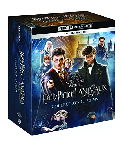 Wizarding World-Harry Potter/Les Animaux Fantastiques-L'Intégrale Coffret 11 Films [4K Ultra Hd]