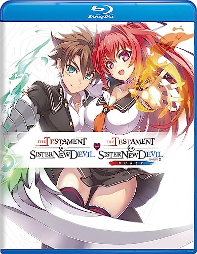 The Testament Of Sister New Devil: Seasons One And Two