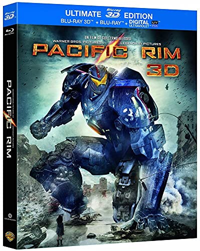 Pacific Rim [Combo Blu-Ray 3D + 2D + Digital Uv]