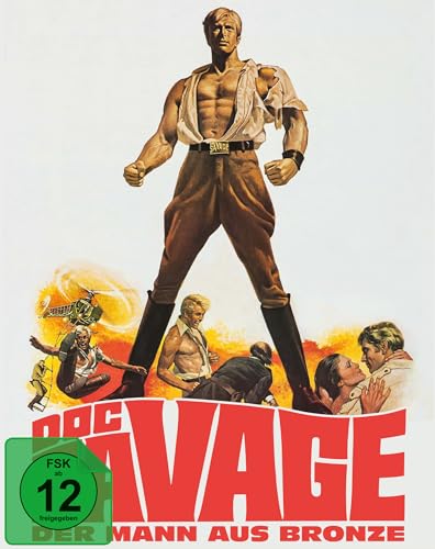 Doc Savage - Der Mann Aus Bronze - Mediabook (Blu-Ray+Dvd)