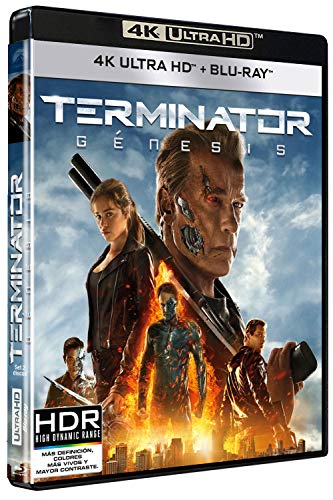 Terminator Genesis (Blu-Ray 4K Ultra Hd + Blu-Ray) Terminator Genisys