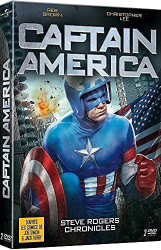 Captain America - Steve Rogers Chronicles - Coffret 2 Dvd