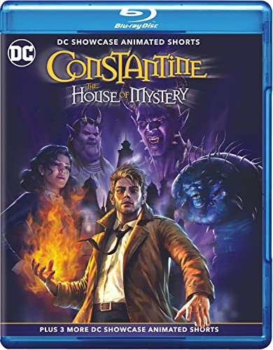 Dc Showcase Shorts: Constantine - The House Of Mystery (Dc)