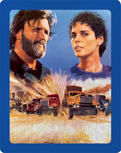 Convoy 4K Uhd Steelbook [Blu-Ray] [Region Free]