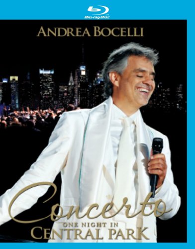Andrea Bocelli - Concerto: One Night In Central Park