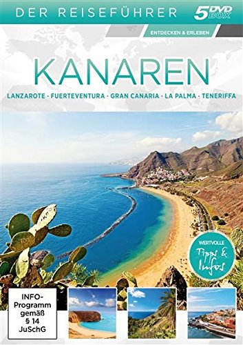 Der Reiseführer - Kanaren (5Dvds - Lanzarote, Fuerteventura, Gran Canaria, La Palma, Teneriffa)
