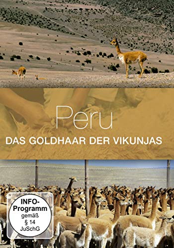 Peru,Das Goldhaar Der Vikunjas