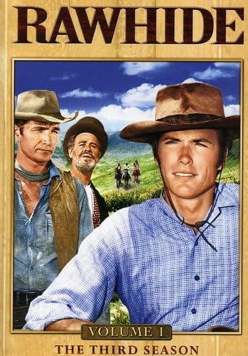 Rawhide: The Third Season Volume 1