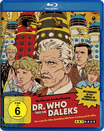 Dr. Who Und Die Daleks