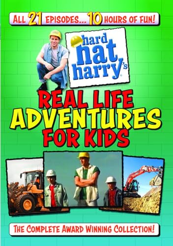 Hard Hat Harry'S Real Life Adventures For Kids [Dvd]