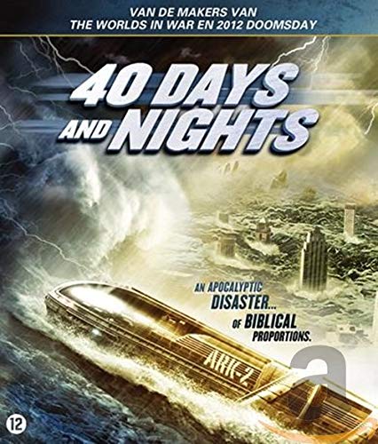 L'Arche De L'Apocalypse / 40 Days And Nights [ Origine Néerlandais, Sans Langue Francaise ] (Blu-Ray)