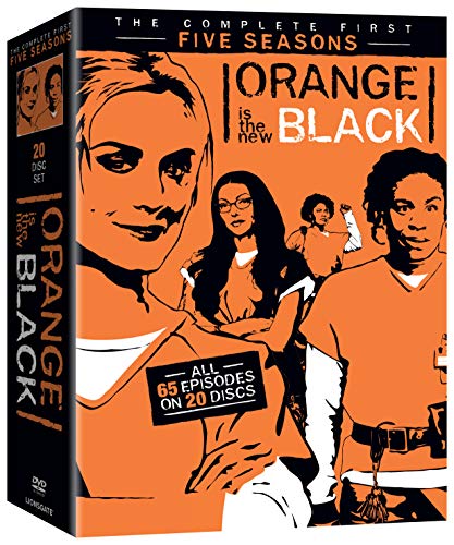 Orange Is The New Black: The Complete First Five Seasons