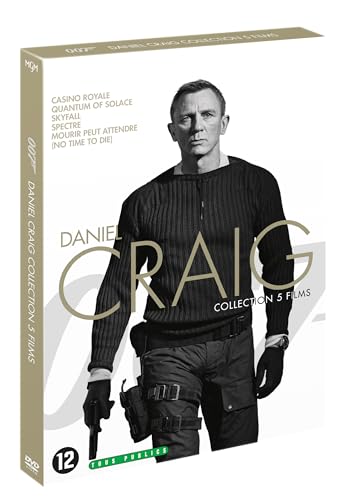 James Bond 007 / Daniel Craig - 5 Films
