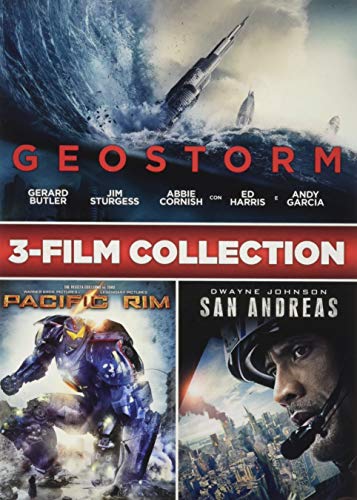 Geostorm/Pacific Rim/San Andreas 3 Film Coll - Excl Unieuro (Dvd)