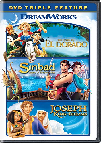 Road To El Dorado/Sinbad-Legend-Seven Seas/Joseph-King Of Dreams