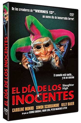El Día De Los Inocentes Dvd 1985 Slaughter High